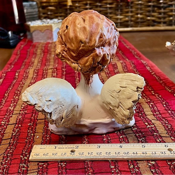 Journey of Grace “Delight” Sculpture by Demdaco 2006 Medium Bust EUC - Picture 2 of 6